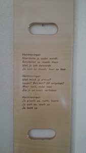 Herinneringen_slideboard