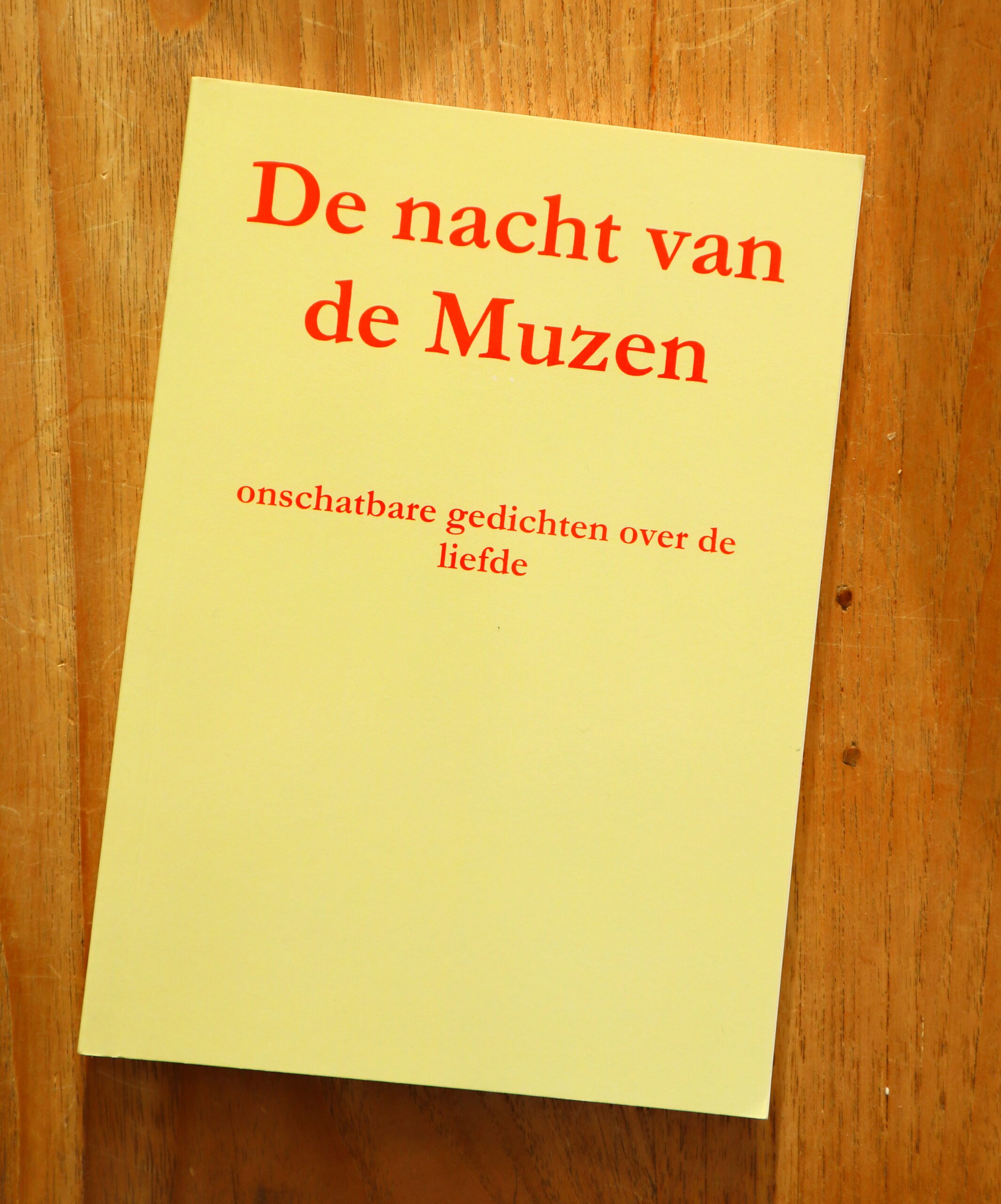 De Nacht van de Muzen - Afbeelding 2