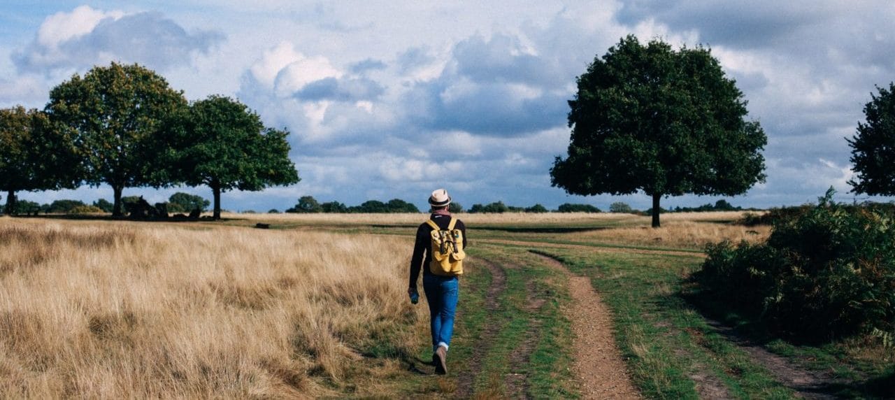 Om balans te hervinden