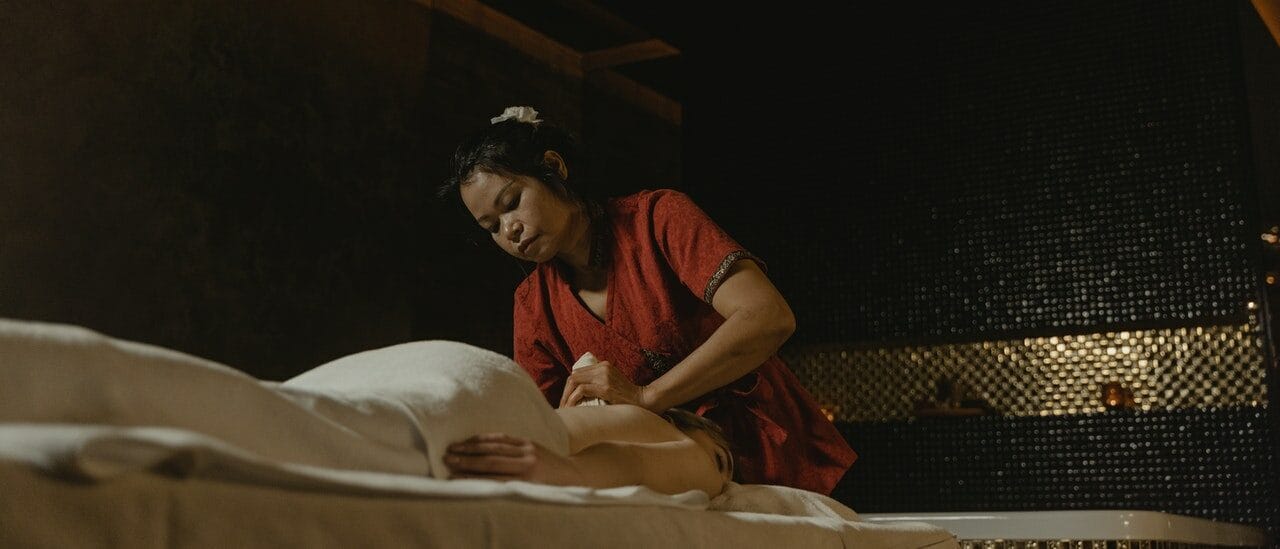 De stilte van de aanraking