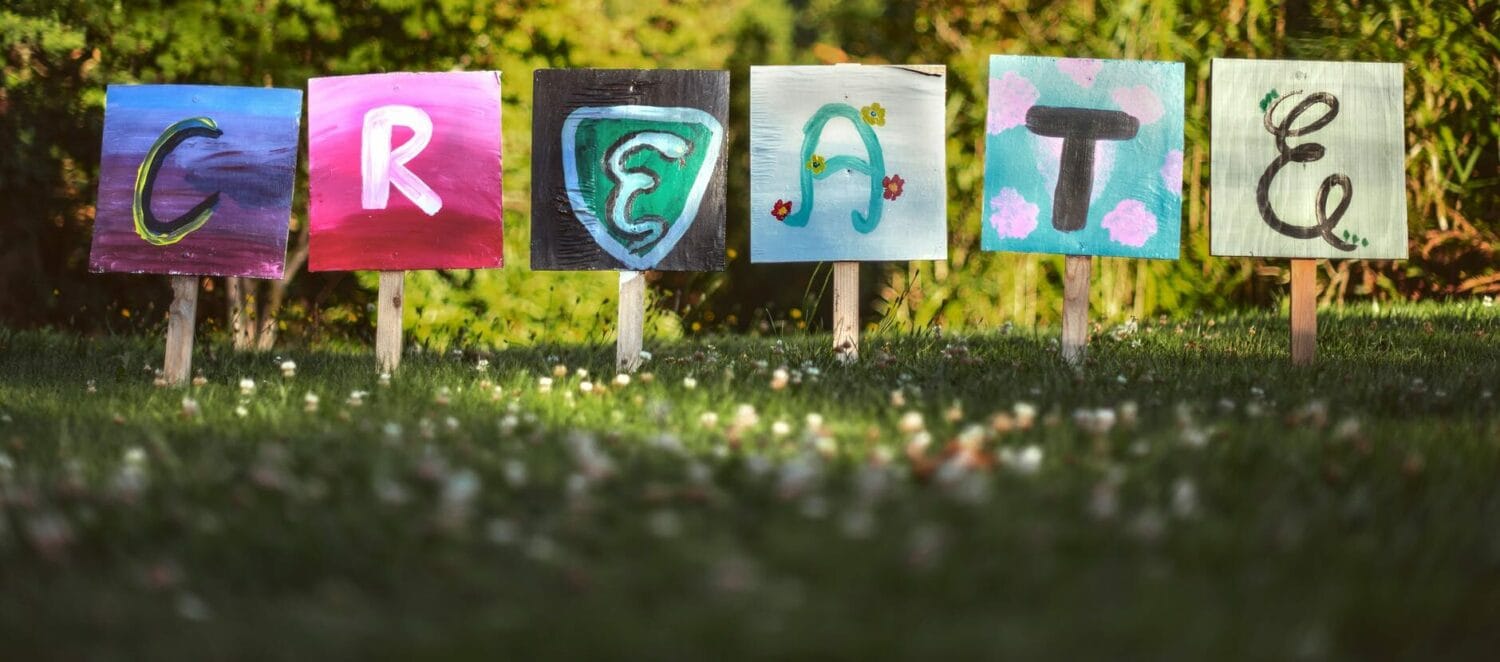 Wachten op de aankomst van creativiteit…