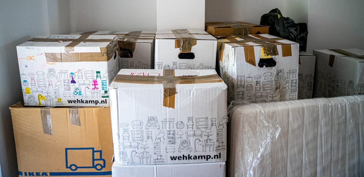 Inpakken en (nog steeds) niet wegwezen