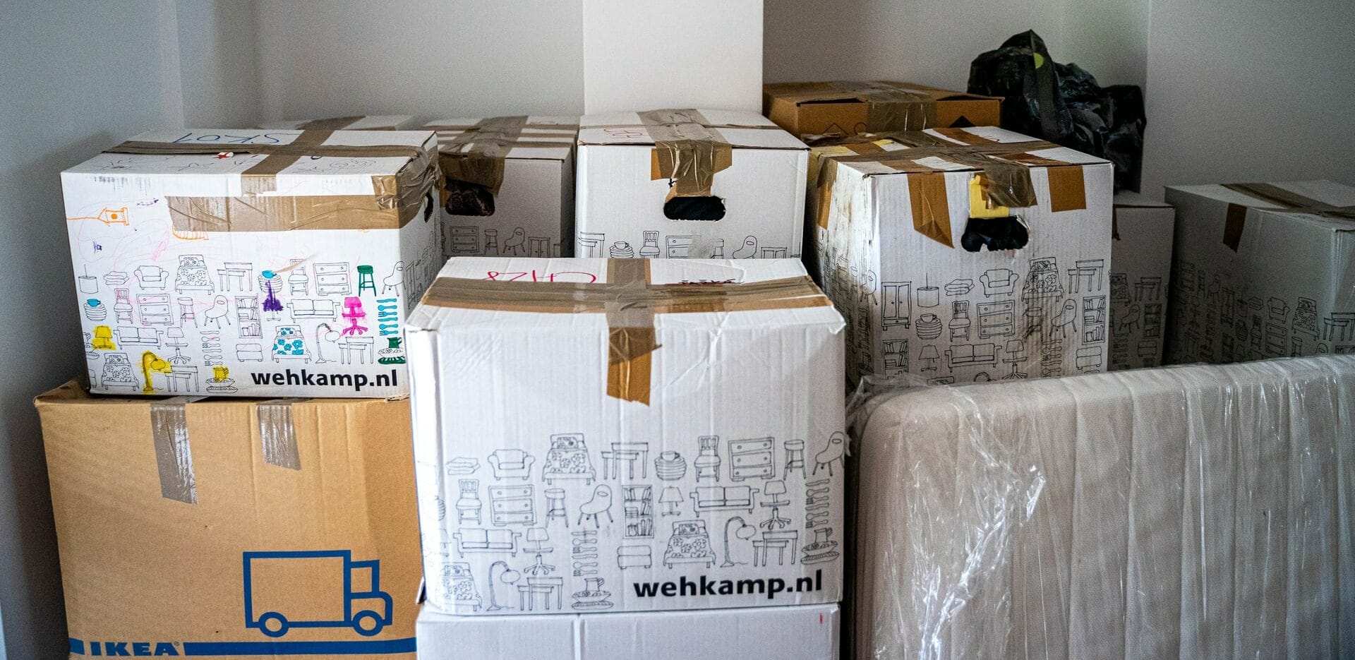 Inpakken en (nog steeds) niet wegwezen