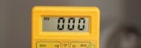 close up photo of a digital multimeter